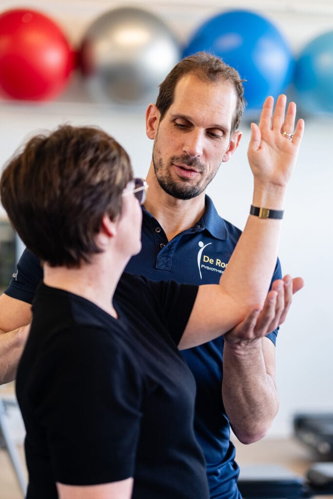 DeRooy schouderfysiotherapie
