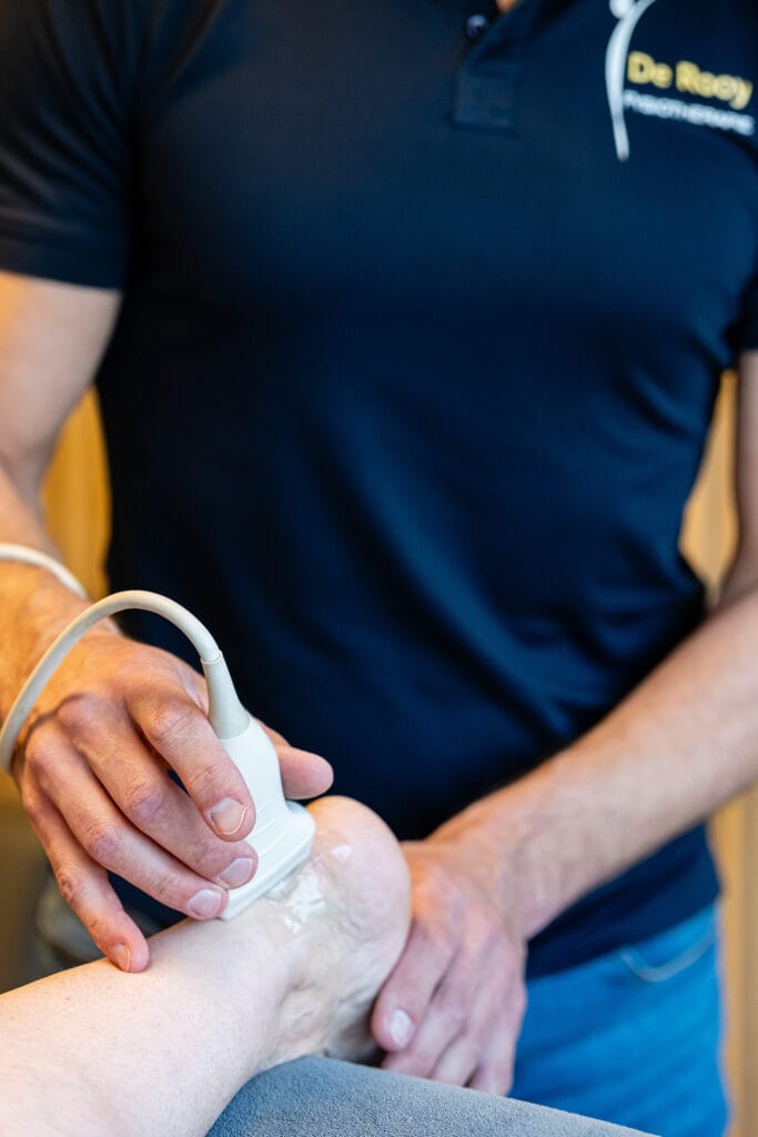 De Rooy Fysiotherapie echografie echo maken